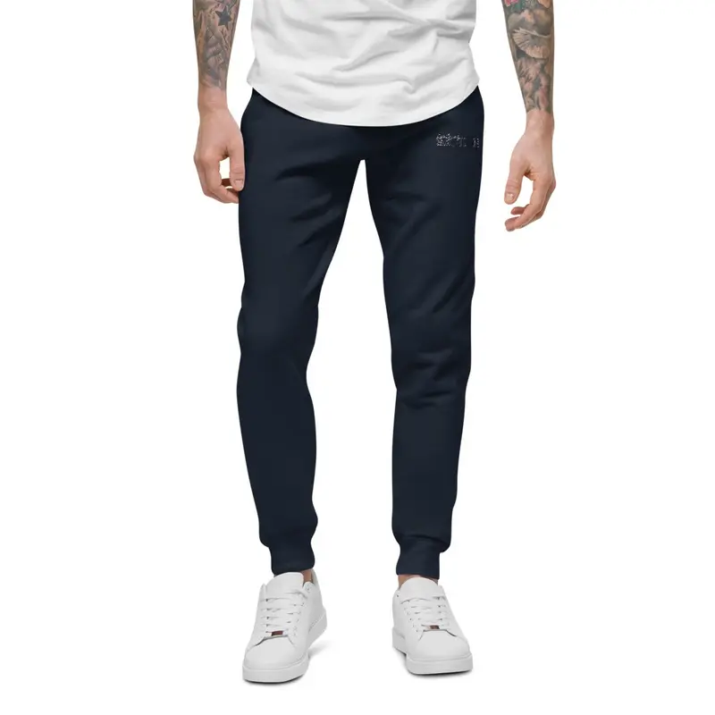 Find your motion navy stitch joggers