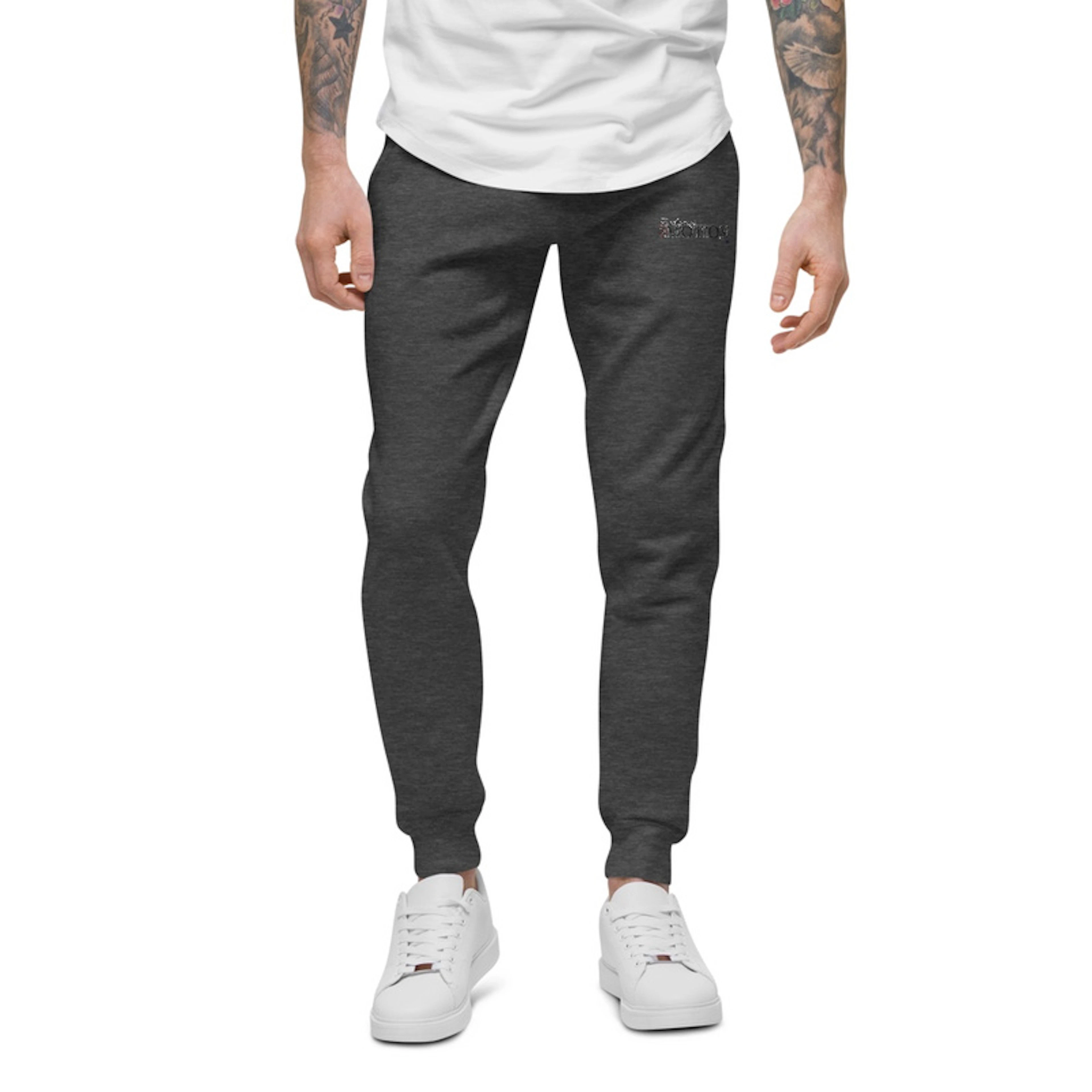 Find your Motion grey stitch joggers