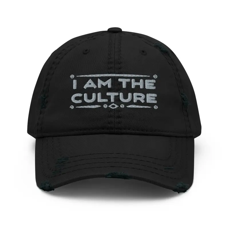 I AM THE C ULTURE  CAP