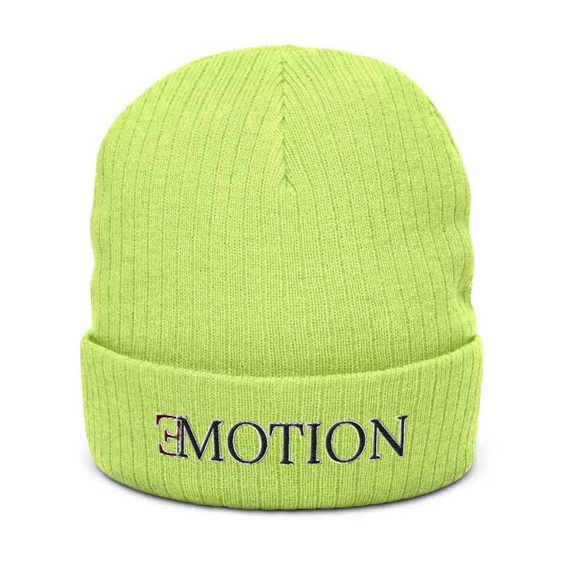 Motion ribbed beanie