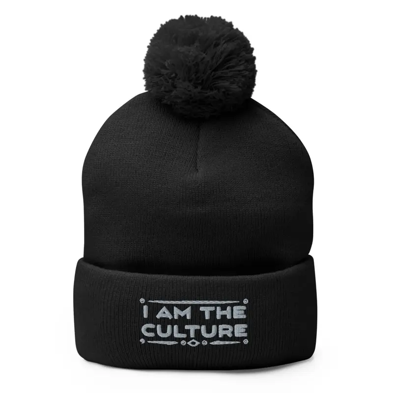 I AM THE CULTURE POM HAT