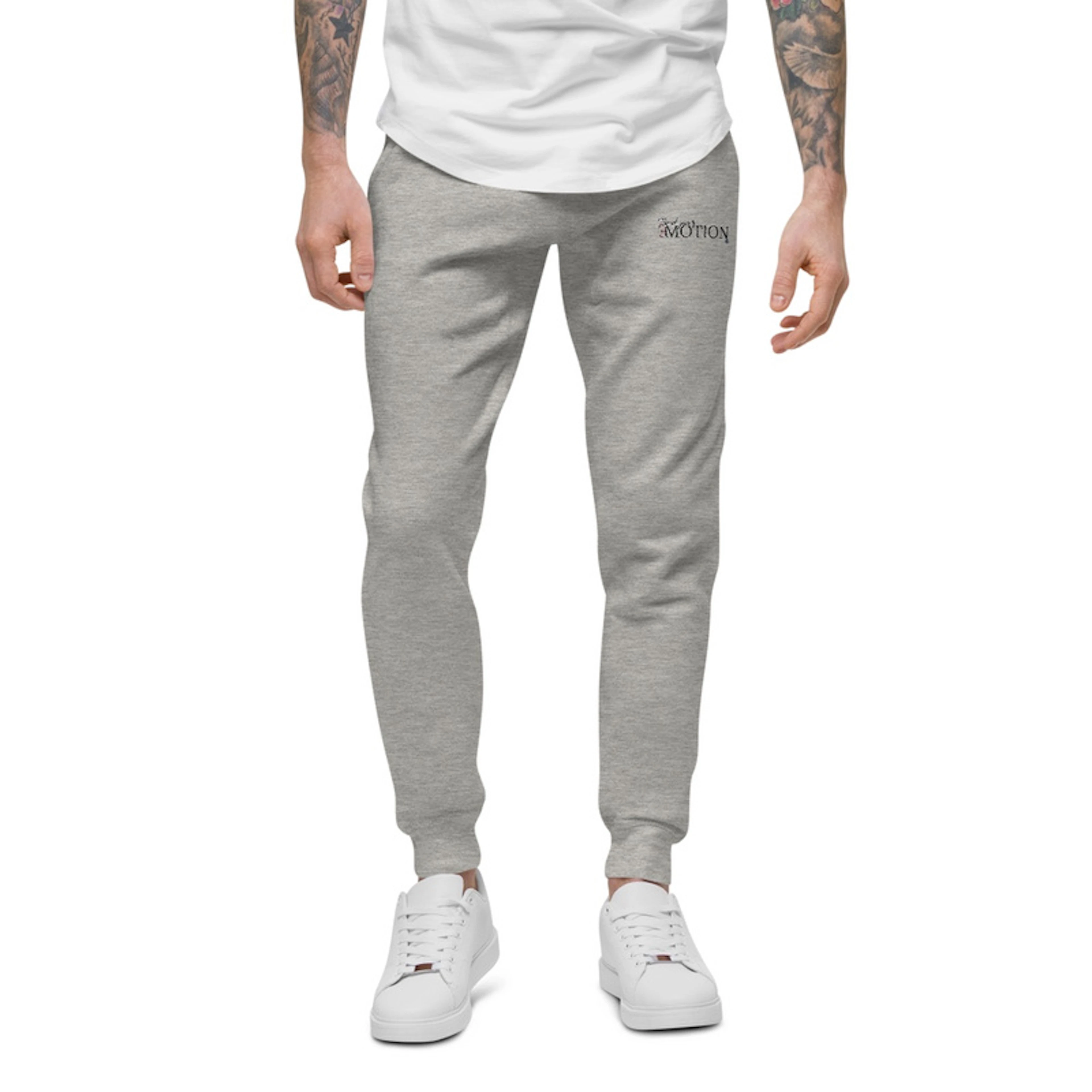 Find your motion lt grey stitch joggers