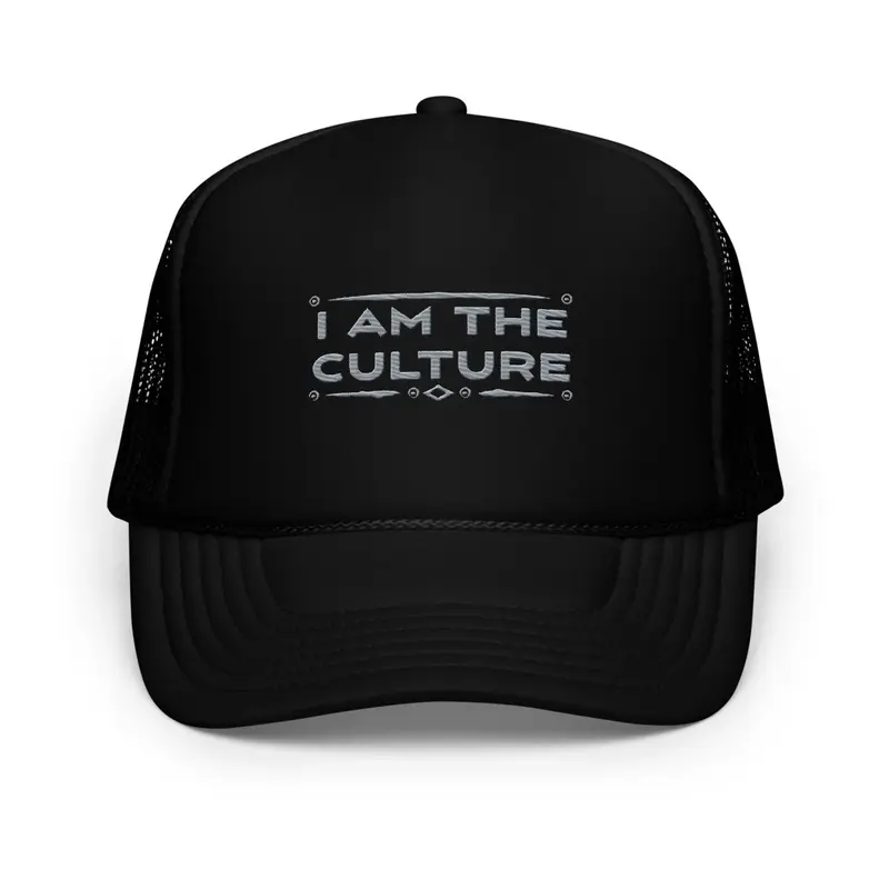 I AM THE CULTURE  CAP