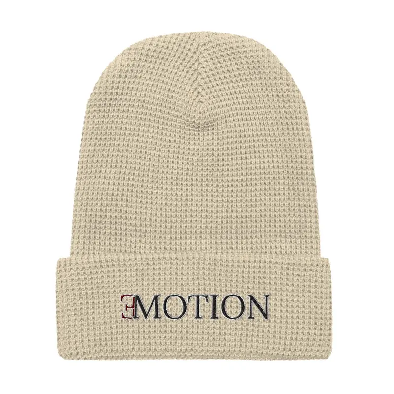 Motion waffle beanie