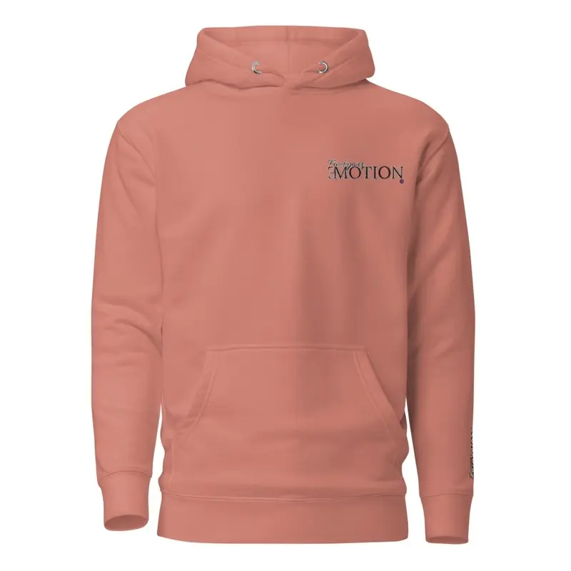 Find your motion Rose stitch hoodie