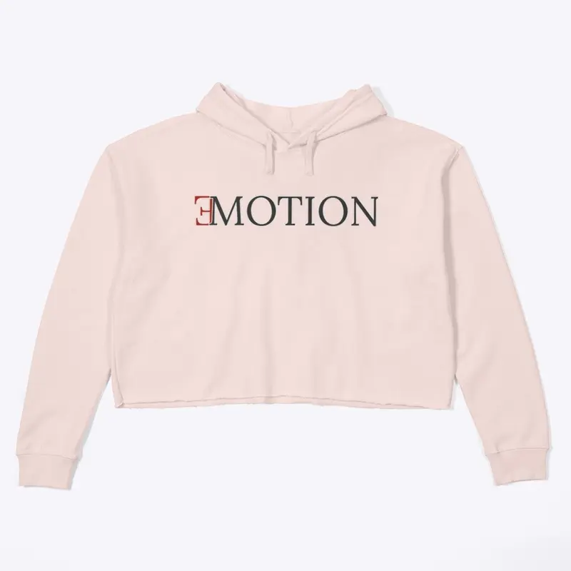 Motion Crop hoodie